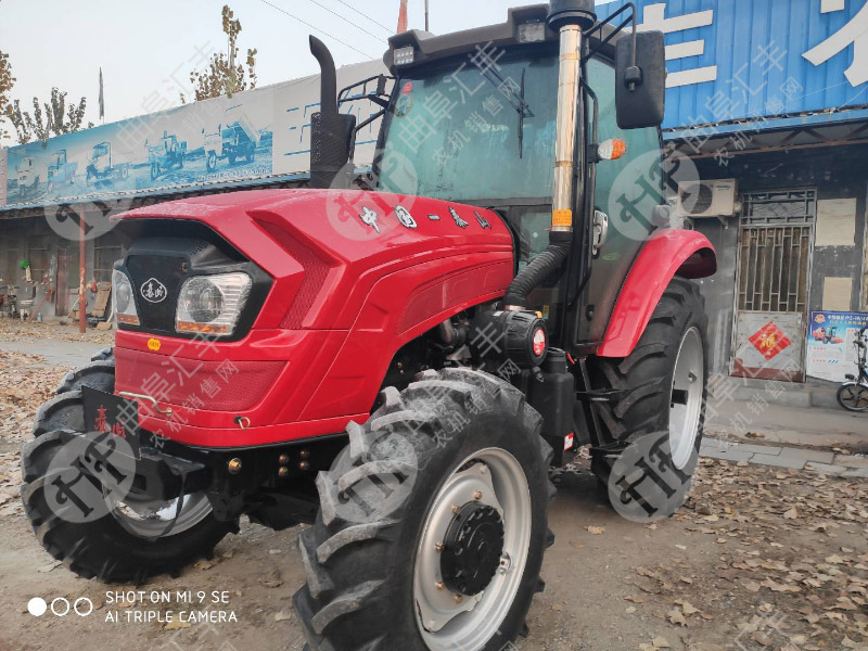 中國泰山1304TC拖拉機